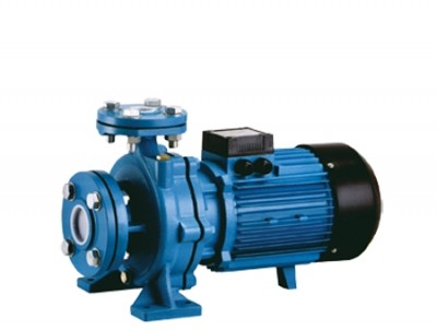 40 160/40 centrífuga normalizada 5,5 hp qmáx. 800 l/min hmáx. 38 m trifásica turbina acero inox.