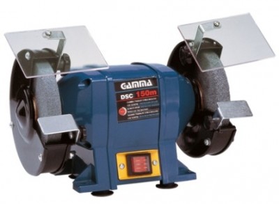 amoladora 350 w piedras 6” 2800 r.p.m. con patas amortiguadoras