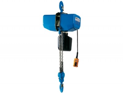 aparejo 3 ton motor 1,5 kw altura hasta 3 m servicio pesado trifásico cadena triple