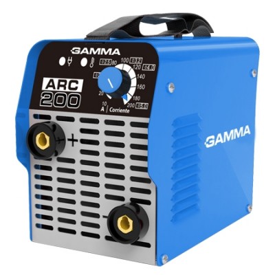 arc 200 inverter 10 200 a corriente contínua monofásica inverter electrodos 1,6 5 mm 3,5 kg