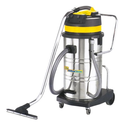 ASPIRADORA BTA INDUS CLEAN - POLVO/LIQUIDO 80Lts.- 2 MOTORES - 2000 Watts