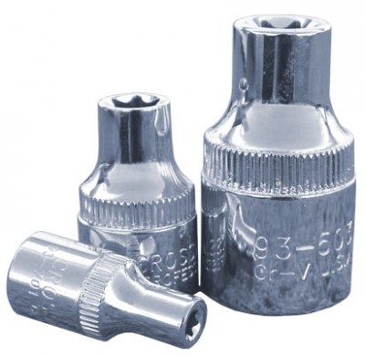 BOCA LLAVE BOCA TORX E 6 3/8