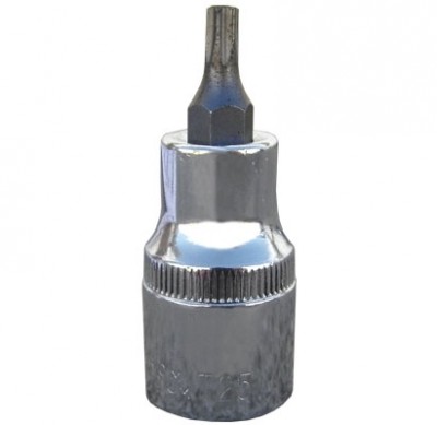 BOCA LLAVE PUNTA TORX T 27 1/2