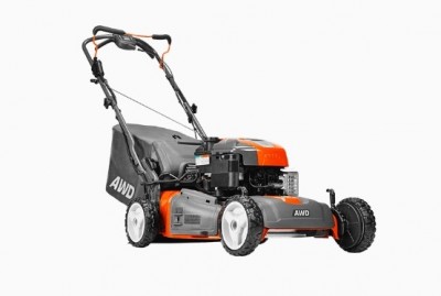 B&S 725 EXI (163c.c.) con bolsa 4 x 4 ruedas bajas, autopropulsada 2 cajas transm., 22