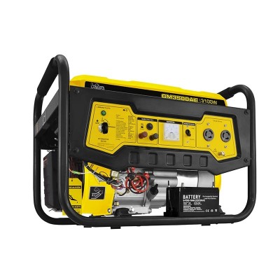 BTA - GENERADOR NAFTERO GM3500 AE - MOTOR 7HP.