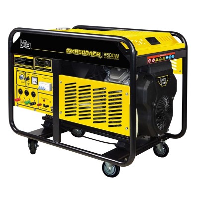 BTA - GENERADOR NAFTERO GM9500AER - 21HP.-ARRANQUE ELECT./MANUAL