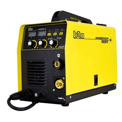 BTA - SOLDADORA MIG/MAG/MMA/TIG - MIG200P
