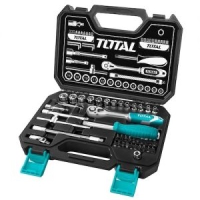 Caja de Herramientas de 25 Pcs INDUSTRIAL TOTAL