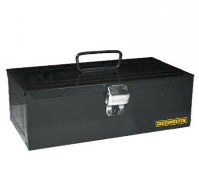 CAJA MET. 375x180x150mm CROSS