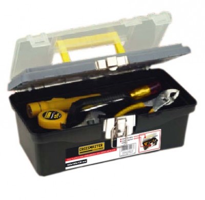 CAJA PLASTICA 395x223x165mm CROSS