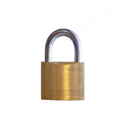CANDADO BRONCE 20mm A NORM CROS