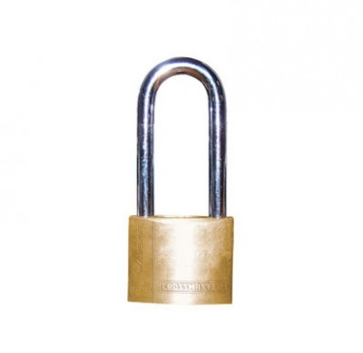 CANDADO BRONCE 30mm A LARG CROS