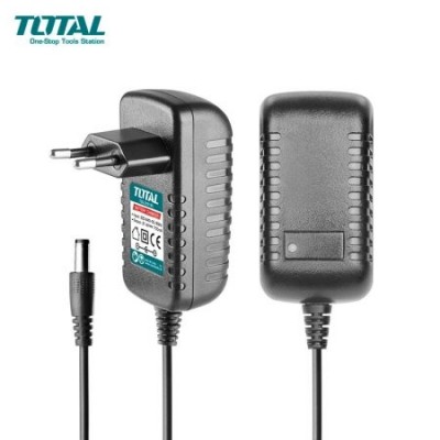 Cargador de Bateria 12 v TOTAL