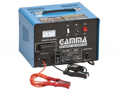cargador de baterías portátil 20 a 12/24 v uso doméstico 13,1 kg