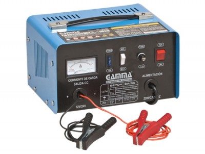 cargador de baterías portátil 6 a/3 a 12/24 v uso doméstico 3,8 kg
