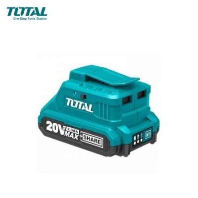 Cargador USB 20 v TOTAL