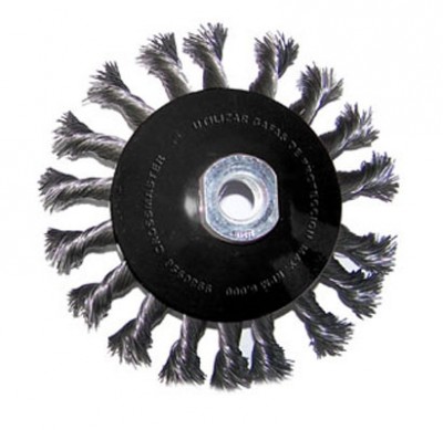 CEPILLO ALAMBRE CONI CROS 100mm tre