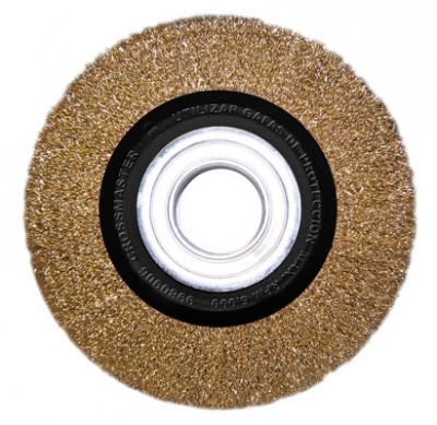 CEPILLO ALAMBRE CROS 150mm riz/bron