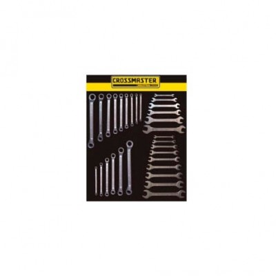CHAPA P/EXH. CROSS LLAVES FIJAS EST