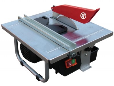 cortadora de cerámica 600 w mesa 395 x 385 mm ø disco 180 mm espesor máx. corte 33 mm 11 kg