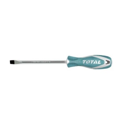 Destornillador Plano 8 mm x 150 mm INDUSTRIAL TOTAL