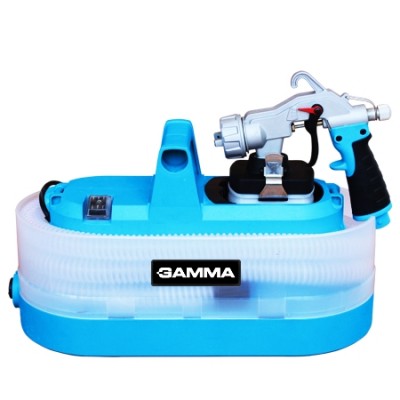 equipo para pintar a soplete rodante 1200 w viscosidad máx. 100 din/seg caudal máx. 1000 ml/seg 4,2 kg
