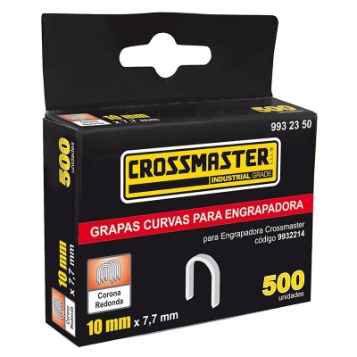 GRAPAS REDONDAS 10x7,7mm Cja.x 500U