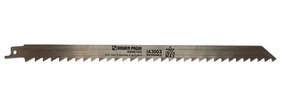 HOJA P/SIERRA SABLE D.PAGIO ACERO INOX.L300 mm - x 2 unidades