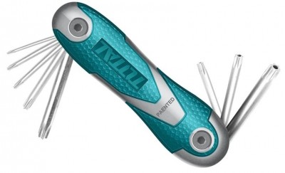 Juego de Llaves Torx INDUSTRIAL TOTAL