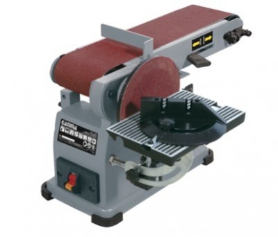lijadora de banda combinada 375 w ø 6” 152 mm 1420 r.p.m. banda 4“ x 36” 16 kg