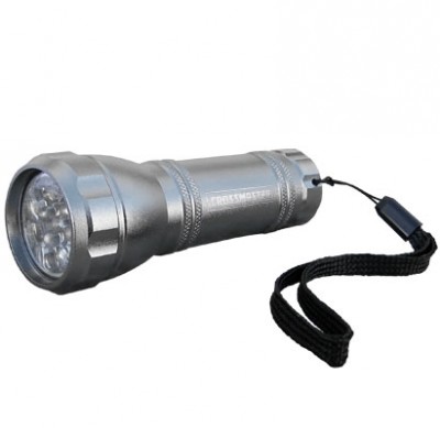 LINTERNA ALUMINIO 12 LED CROSSMASTE