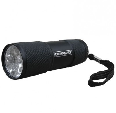 LINTERNA ALUMINIO 9 LED CROSSMASTER