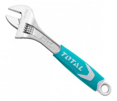 Llave Ajustable 250 mm INDUSTRIAL TOTAL