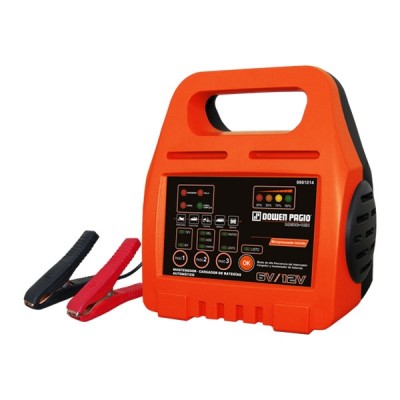 MANTENEDOR - CARGADOR DE BATERIAS D.PAGIO 6 Vcc-12Vcc - 8 Amper