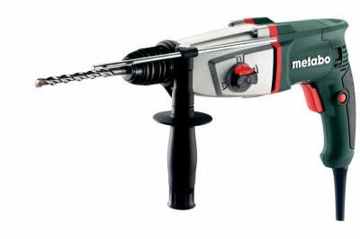 Martillo combinado SDS-plus con 3 modos. Energía de impacto 2.3 J.