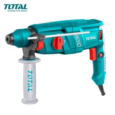 Martillo Rotatorio 800 w + 3 Mechas y 2 Cinceles TOTAL
