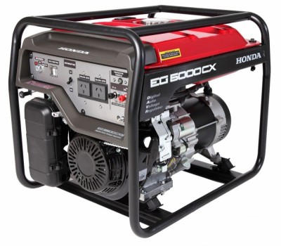 MONOFáSICO AVR TANQUE 24 LITR. MOTOR OHV 11 HP FACTOR POTENCIA 1:1