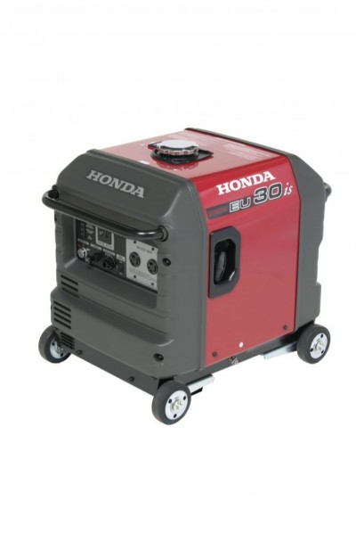 Monofásico insonoro arranque eléctrico Tanque 13 litros control electrónico de onda opción paralelo c/ruedas