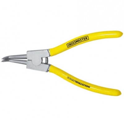PINZA P/ANILLOS SEEGER INT.CURVA 7