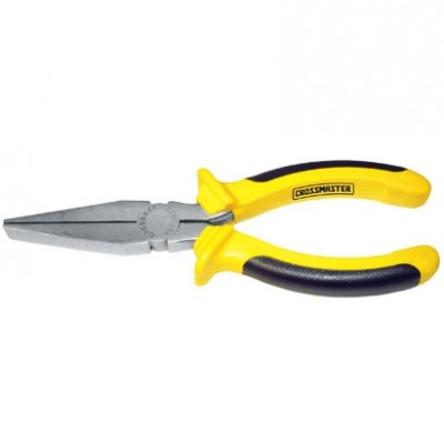 PINZA PUNTA PLANA PROF.CROSS 6