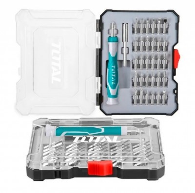 Set de 34 Puntas de Precision INDUSTRIAL TOTAL