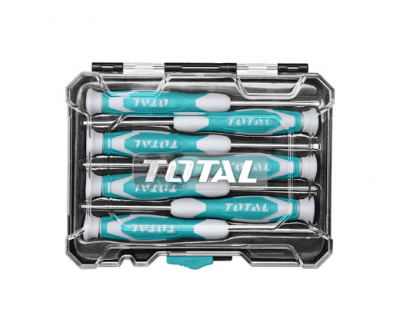 Set de 7 Destornilladores de Precision INDUSTRIAL TOTAL