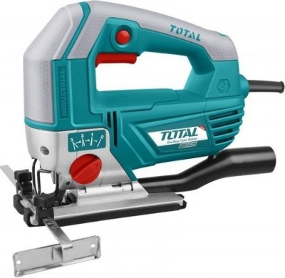 Sierra Caladora 750 w + 5 Hojas de Sierra INDUSTRIAL TOTAL