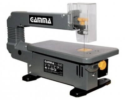 sierra caladora 85 w ancho de garganta 330 mm 1440 carreras/min. cap. máx. corte 22 mm 7 kg