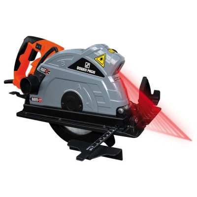 SIERRA CIRCULAR D.PAGIO PARA METAL/MADERA DUAL DISC - 190mm - 1800W - GUIA LASER