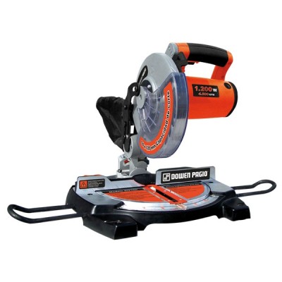 sierra ingletadora dowen pagio - si210h - 1200 w - disco: 210 mm - 4500 rpm