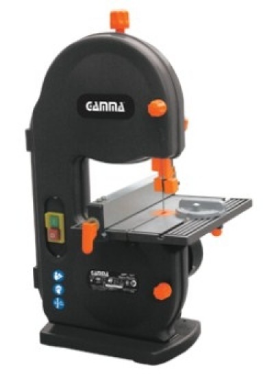 Sierra sin fin 250 W Mesa 240 x 200 mm Prof. garganta 150 mm 1350 r.p.m. 11 Kg