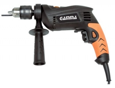 TALADRO 13 MM 550 W 0 2900 R.P.M. CON PERCUTOR Y REVERSA 1,4 KG