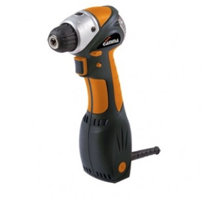 Taladro angular 10 mm 400 W 0 1600 r.p.m. Con velocidad variable 1,6 Kg