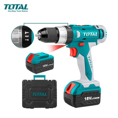 Taladro Inalambrico 18 v 1350 rpm INDUSTRIAL TOTAL